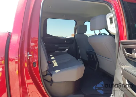 2022 Toyota Tundra Sr5 from USA, damaged, VIN 5TFLA5AB5NX017172